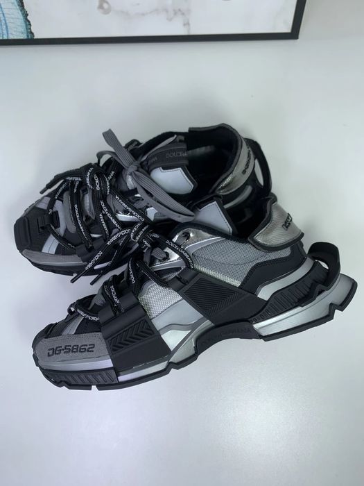 D&G Air Master Sneaker "Black/Grey"