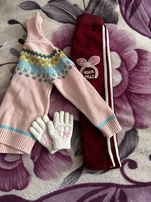 Отдам вещи для девочки