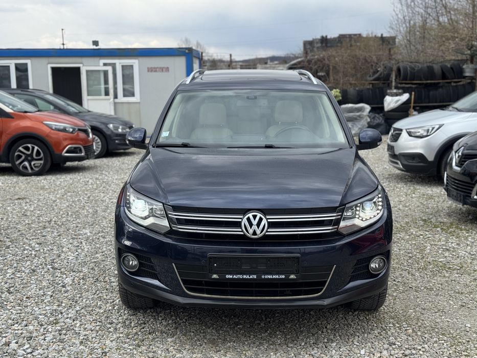 VOLKSWAGEN Tiguan 2014