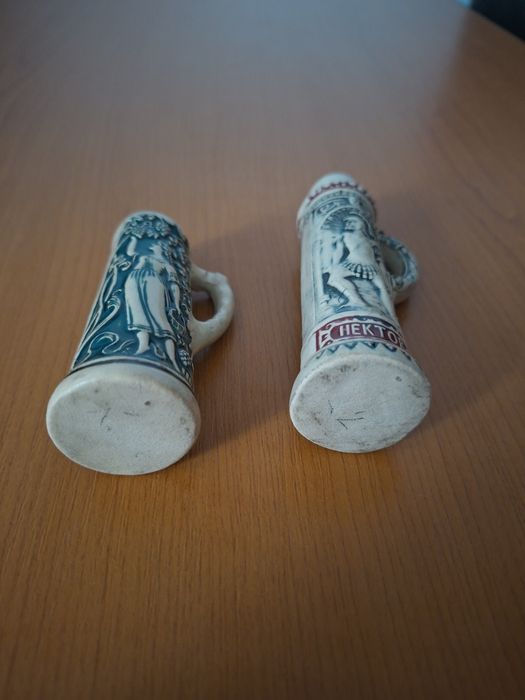 Halbe miniatura ceramice. Toiuri ceramice