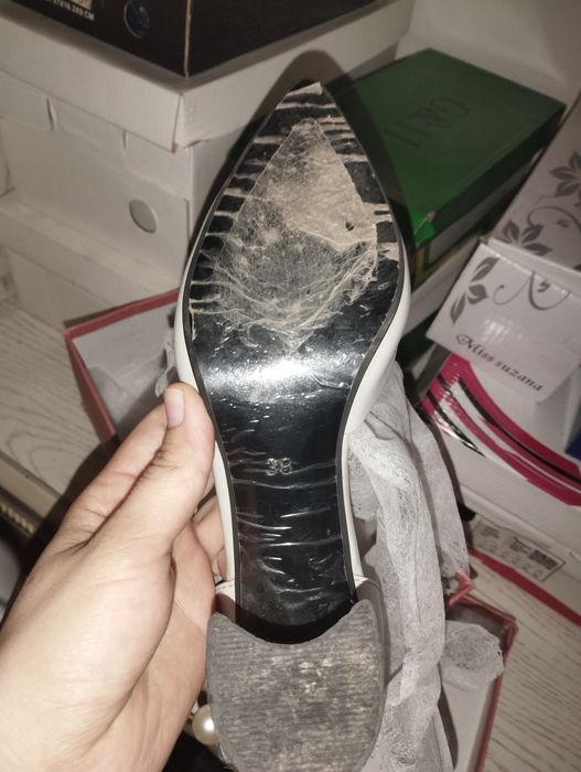 Базмларга мос янги туфли