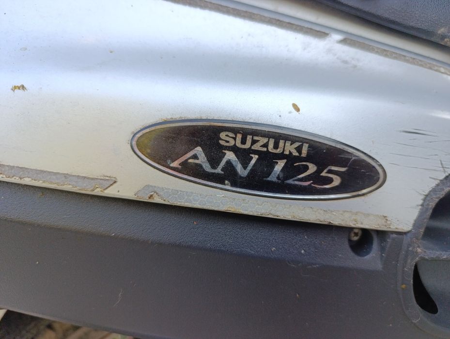 Продавам Suzuki An 125cc