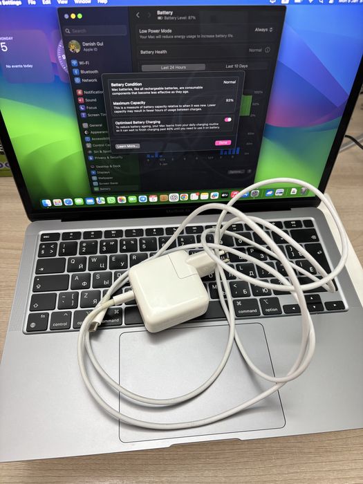 Macbook air M1 2020 ( макбук M1 )