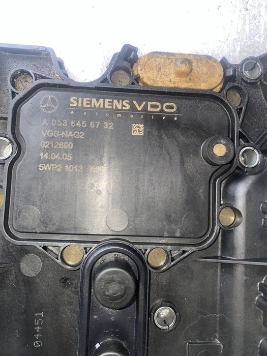 Плата 7G-Tronic Mercedes