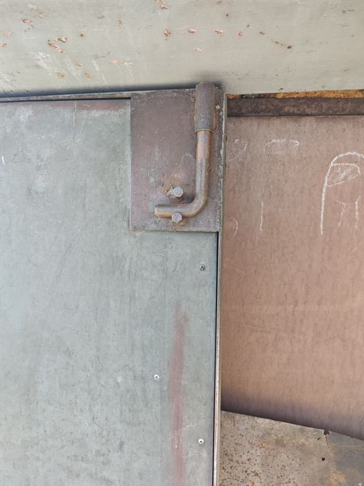 продам ворота гаражные