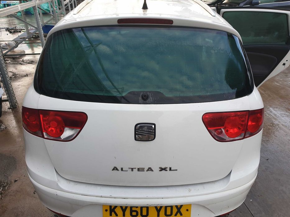 Haion Hayon Portbagaj Dezechipat cu Luneta Geam Sticla Seat Altea XL 2009 - 2015 Culoare LB9A [K9934]