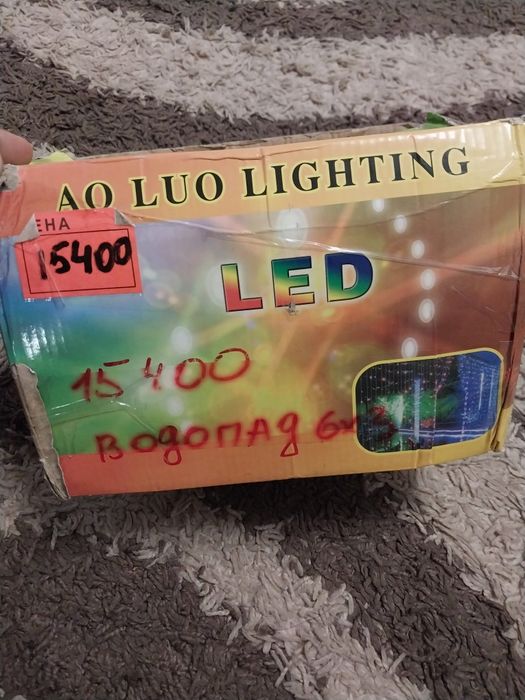 Водопад длина 6/ высота3