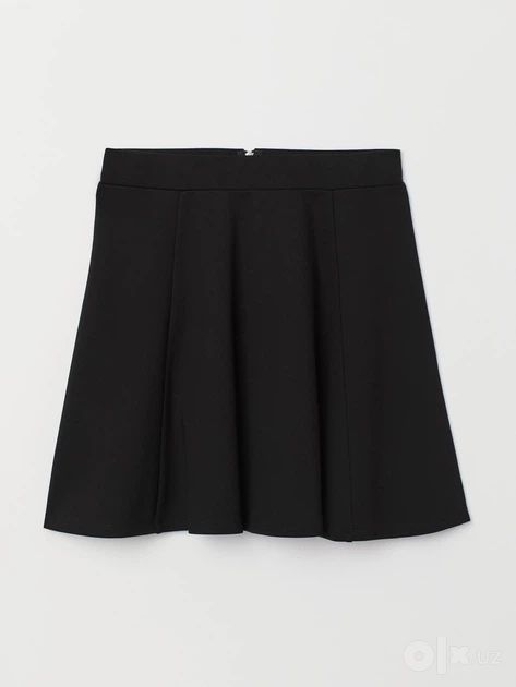 Брендовая юбка скейтер H&M