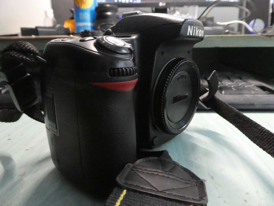 Nikon D80 (stare buna)+ obiectiv 35-70 mm