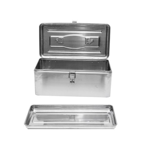 Кутия за инструменти от неръждаема стомана 405x200x175мм breckner germ