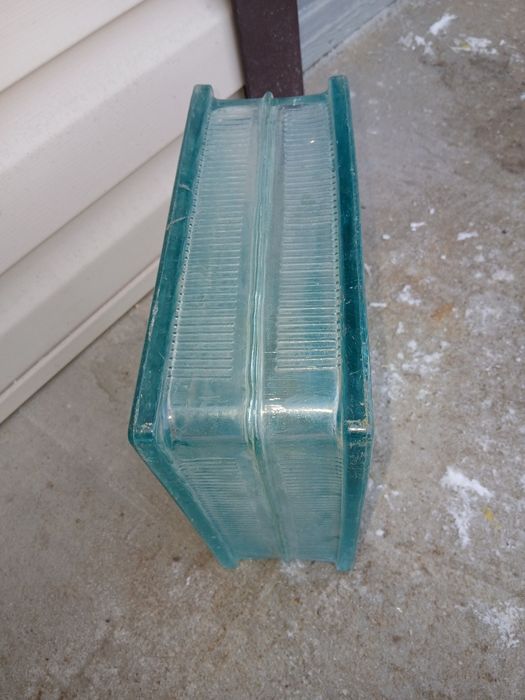 Стеклоблок советский