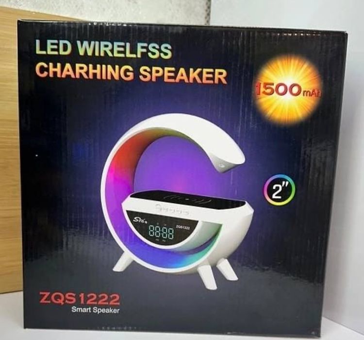 Ночник, часы,колонка