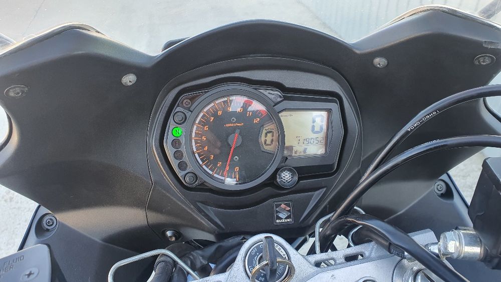 Suzuki gsx 1250 fa