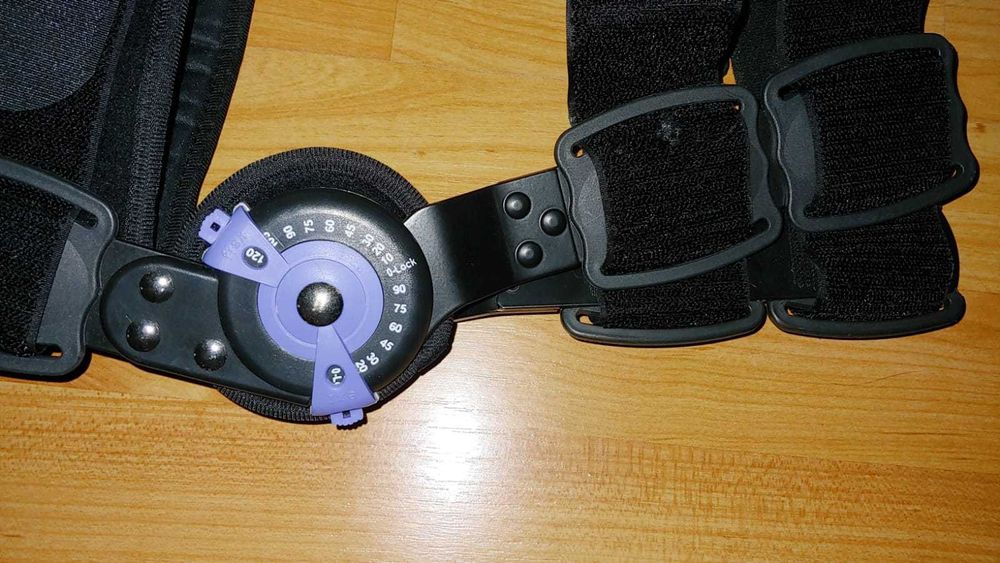 Orteza atela genunche cu unghi reglabil REAQER originala