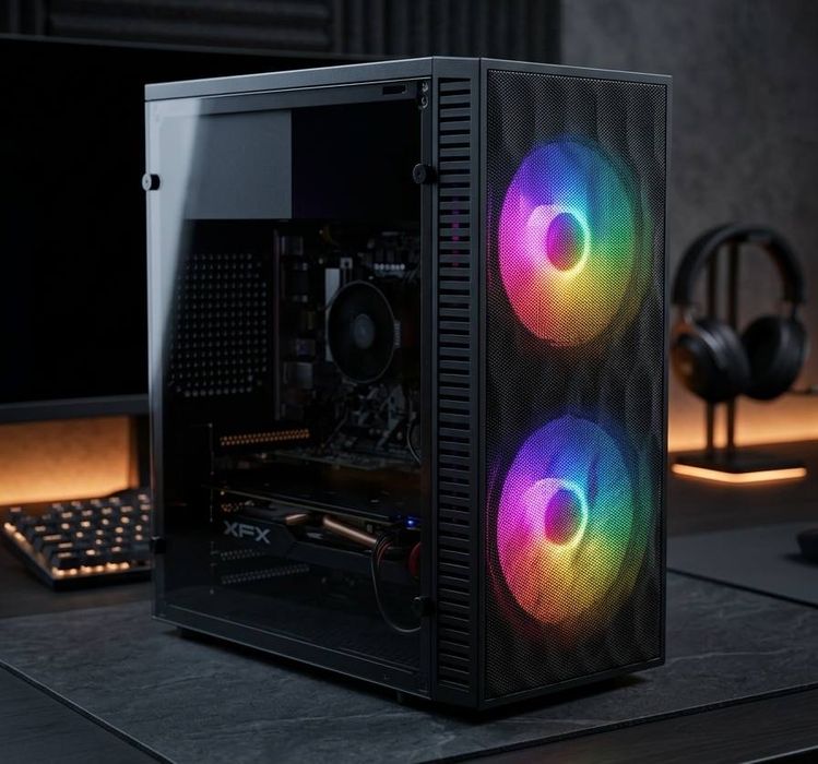 Игровая сборка i5 9400F | RX 470 4GB | 8GB RAM | SSD 128GB + HDD 500GB