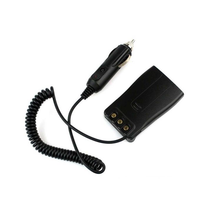 Адаптер питания для рации в прикуриватель
