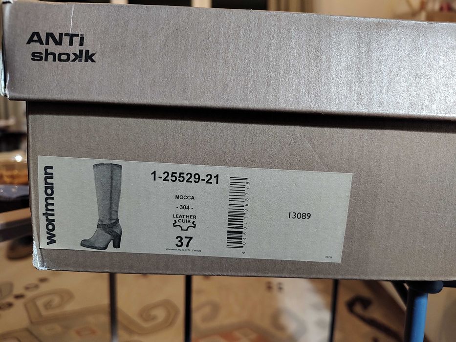 Ботуши - Tamaris - естествена кожа