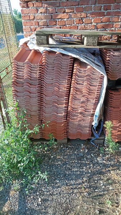 Керемиди брамак класик червени