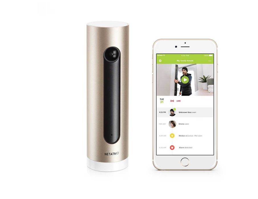 Смарт домашна камера Netatmo