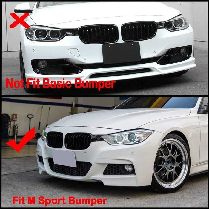 Спойлер за предна броня за BMW-3 F30 2012-2017г. M-Sport