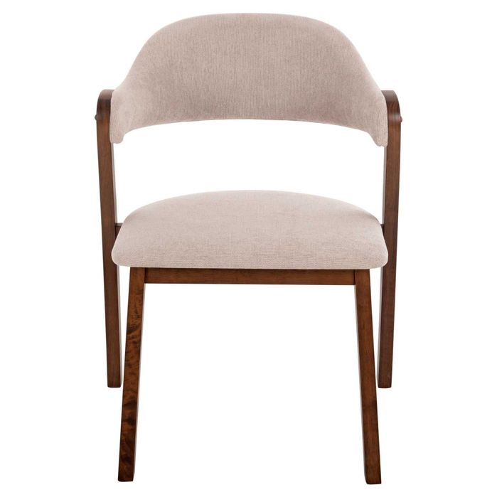 Трапезен стол HM9734.01, Каучуково дърво, 59x59x83Hcm.