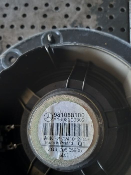 Boxa audio stanga spate mercedes a class w169 981088100 a1698200302