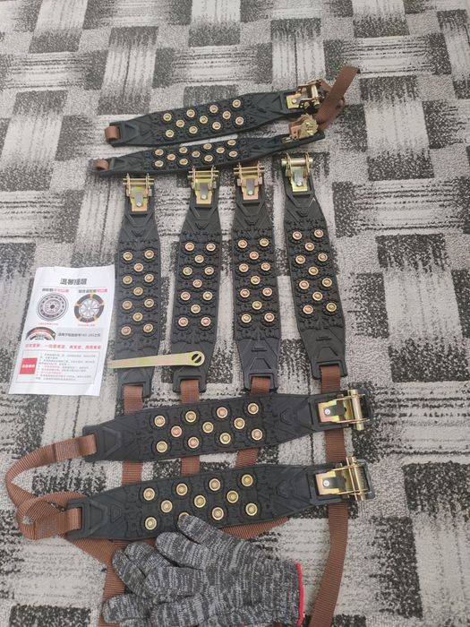 Браслеты противоскольжения на колеса