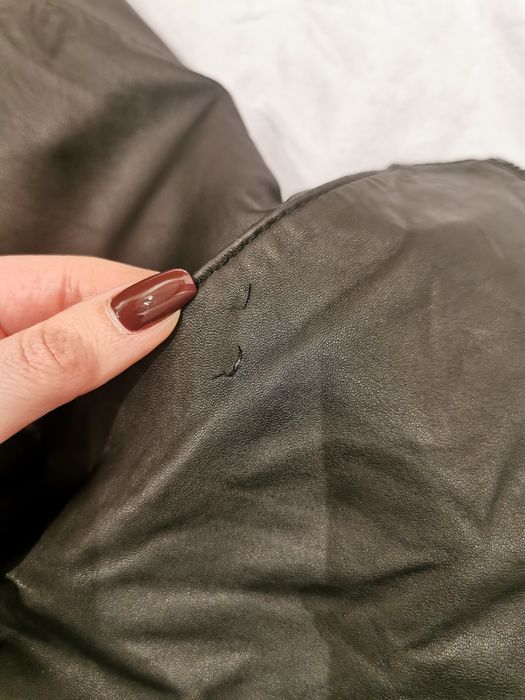 Дамско яке от естествена кожа