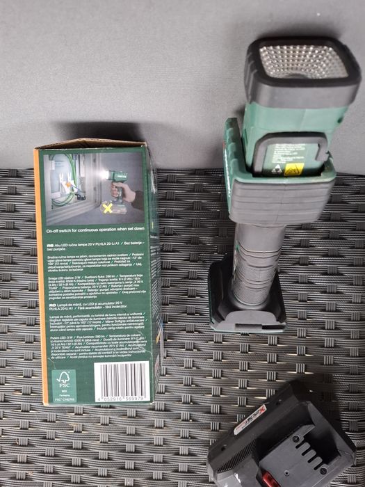 Lanterna lampa led Parkside 20 V