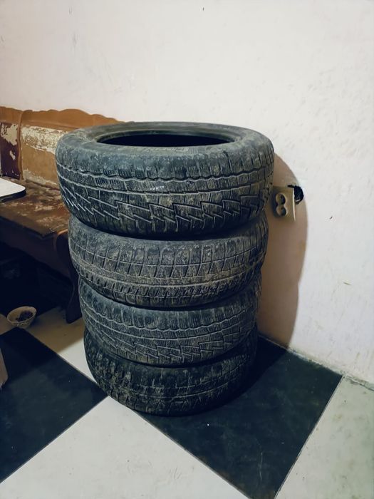 Шины летние в хорошем состоянии