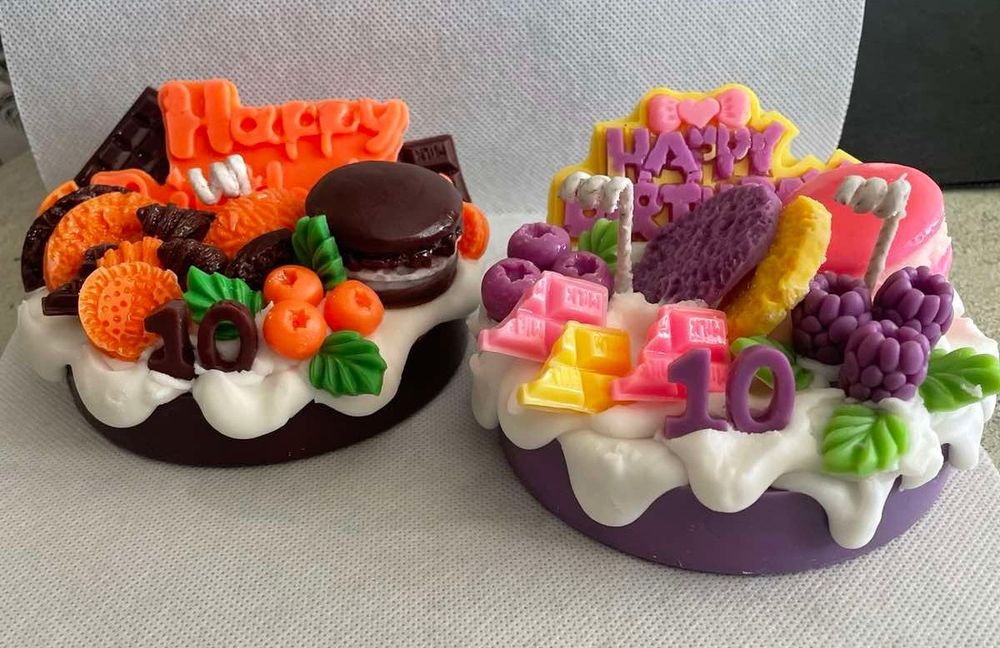 Свещички от соев восък