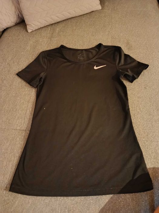 Nike дълъг, къс клин, тениска