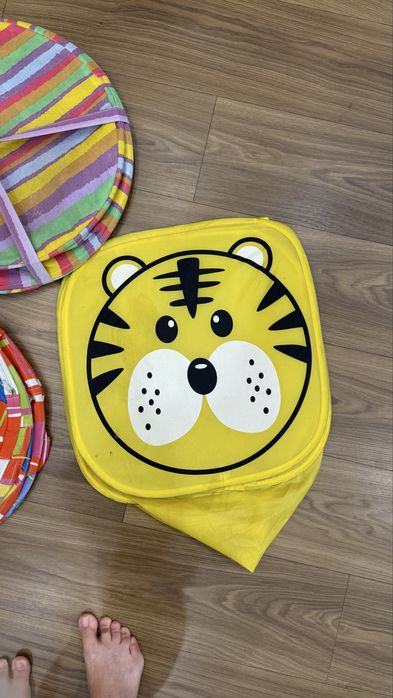 Корзины для игрушек