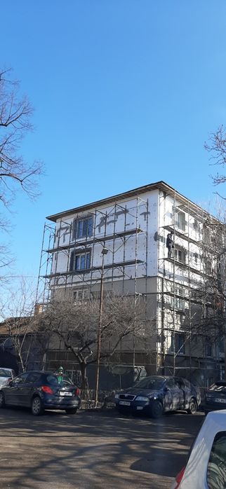 Izolatii exterioare cu polistiren