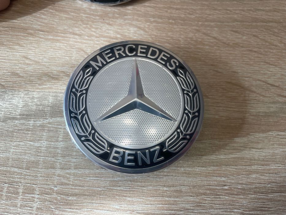 Капачки за джанти Mercedes 75mm Капачки за джанти Мерцедес 75мм