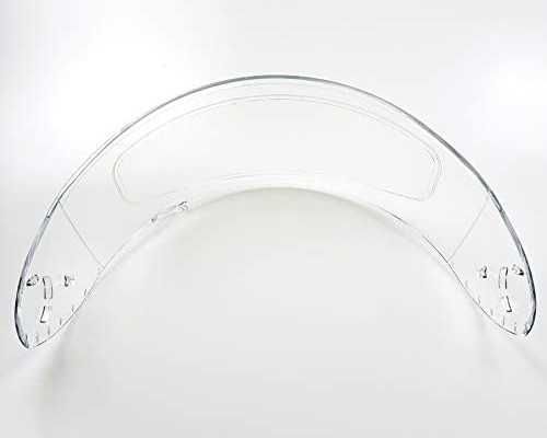 Folie antiaburire universala transparenta pentru casca moto scuter atv