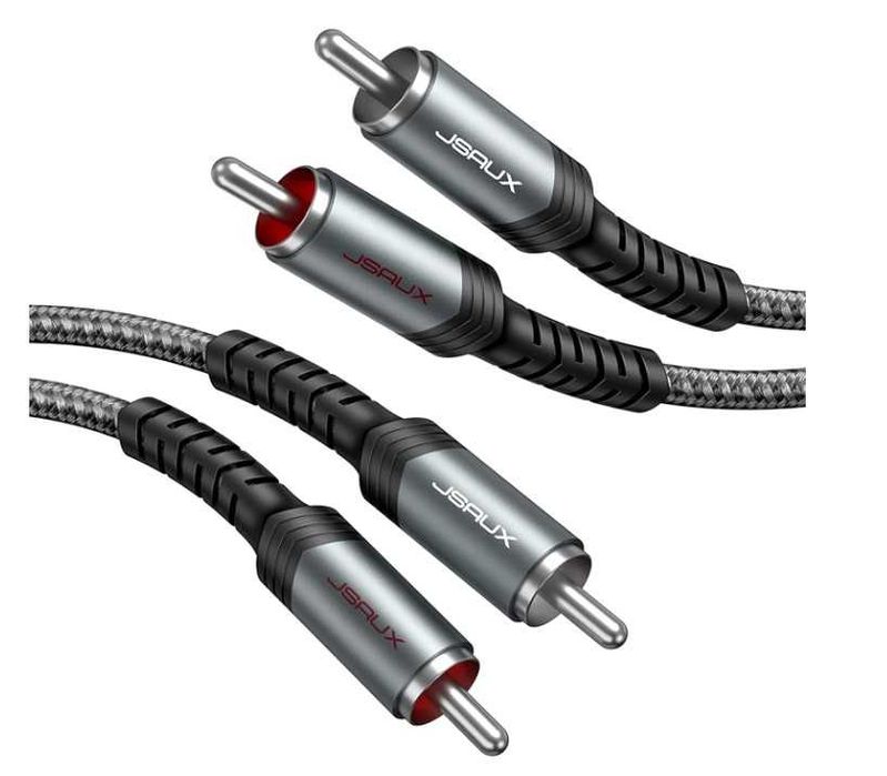 межблочный  кабель JSAUX RCA Audio Cable Shielded Stereo 2м.