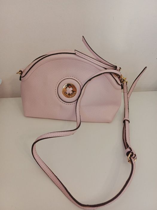 Mimco розова чана от естествена кожа