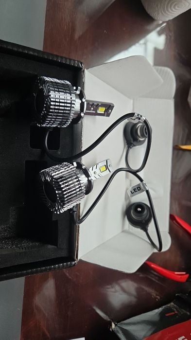 Leduri auto Novsight H7, D1S, D2S D3S Bevinsee cu ventilator