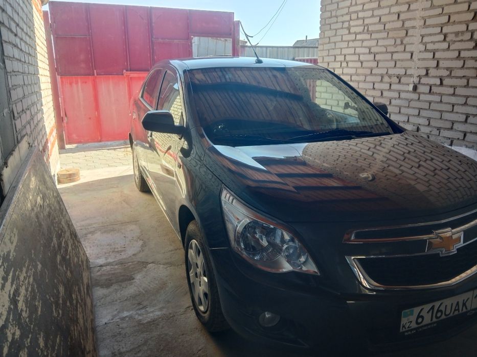 Шевроле кобальт 2025