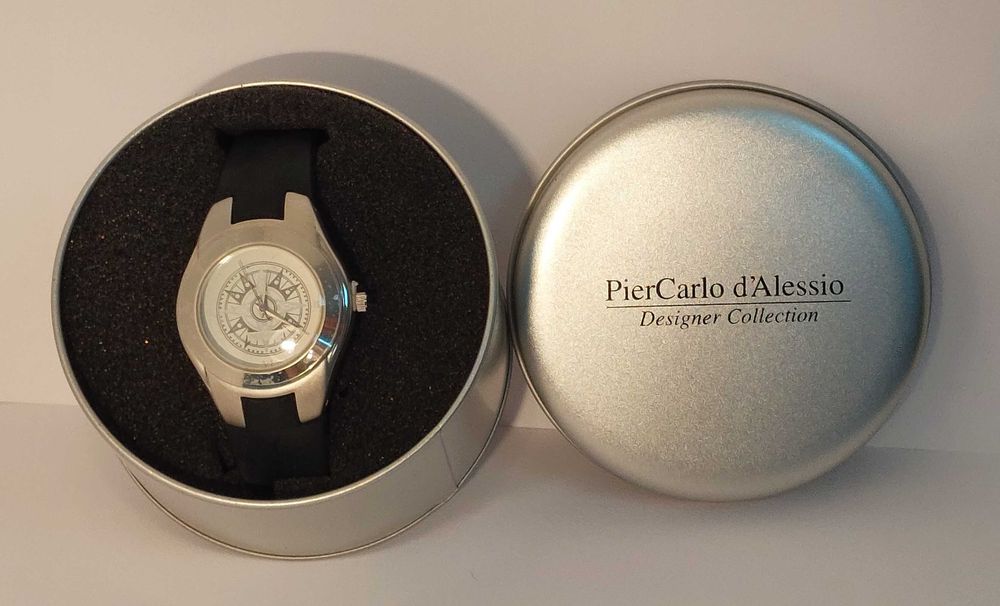 Ceas sport PierCarlo d’Alessio Designer Collection - nou, in cutie !