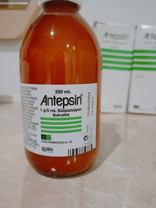 Антепсин Сироп /Antepsin Sucralfate l