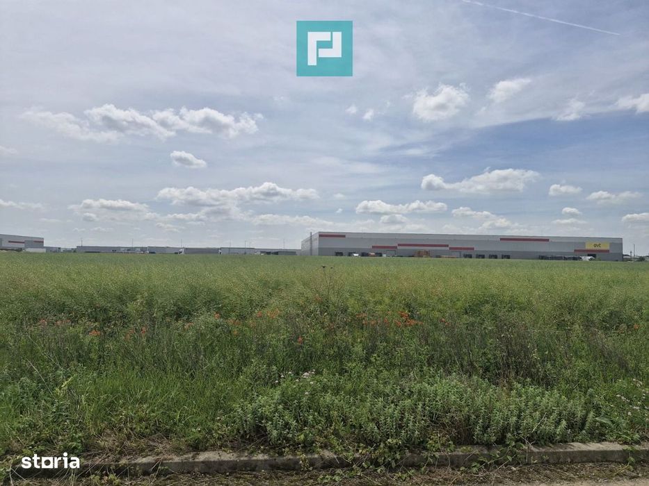 Teren industrial Giarmata | Logistică & Producție