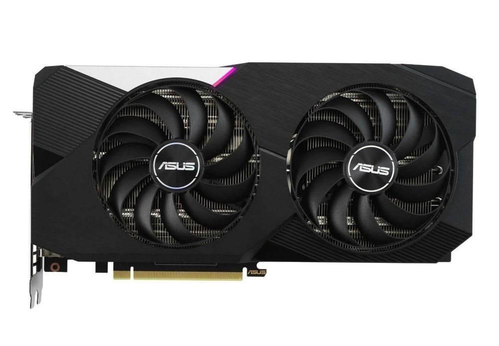 ASUS RTX3060ti Dual OC V2 8GB