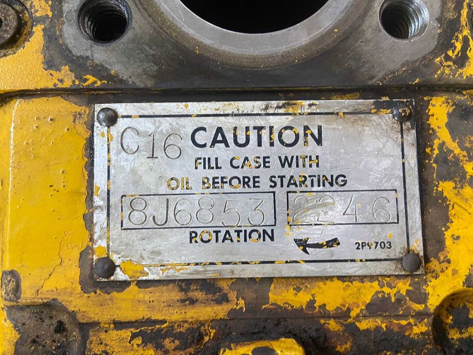 Pompa Hidraulica C16/C1