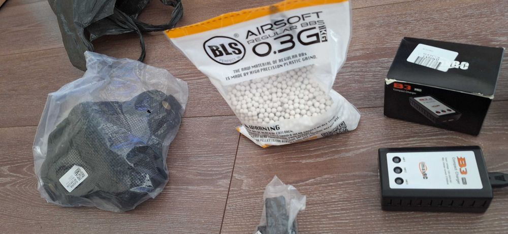 Пълен комплект еърсофт Arcturus AR15 с Umarex RDS 6 airsoft реплика