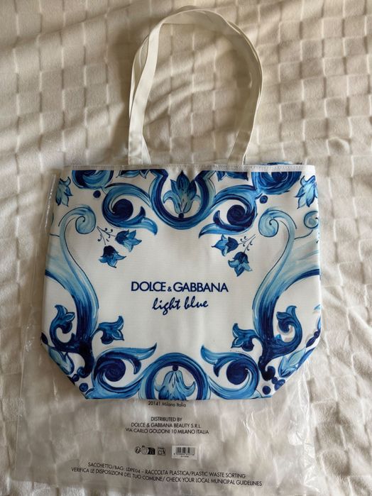 Плажна охлаждаща чанта Dolce & Gabbana
