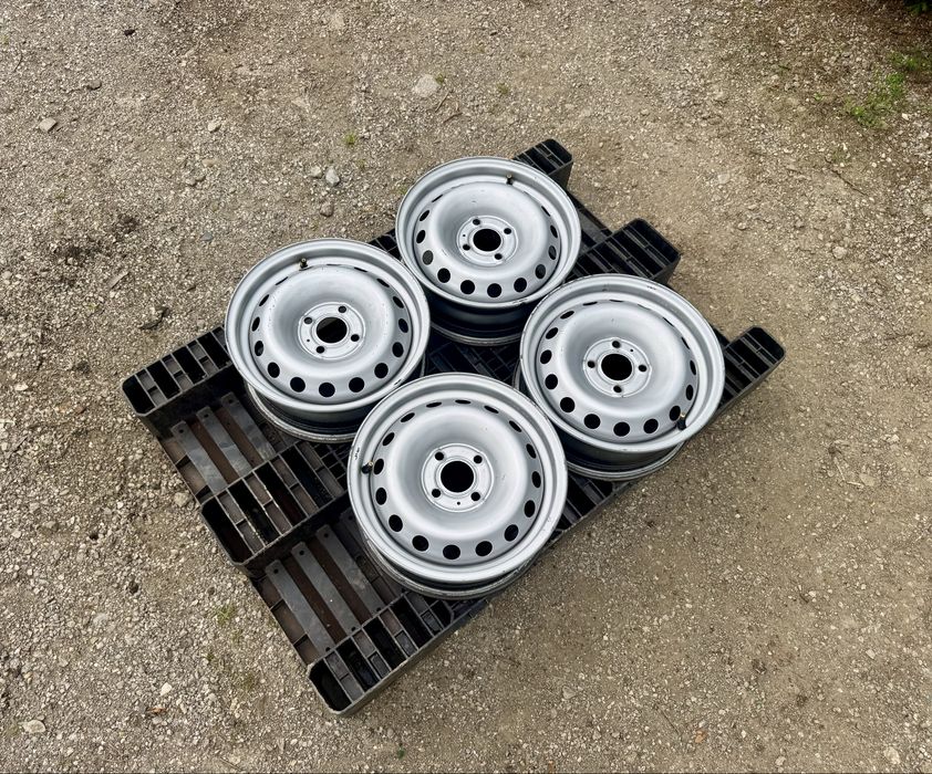 4бр.Оригинални джанти 14" 4x100 за Renault Kangoo,Dacia Dokker,Citan