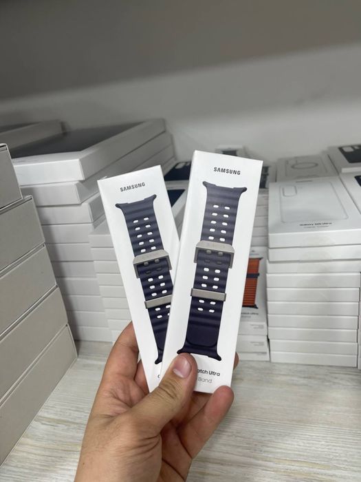 Новый Samsung Galaxy Watch Ultra Ремешок Оригинал!!!