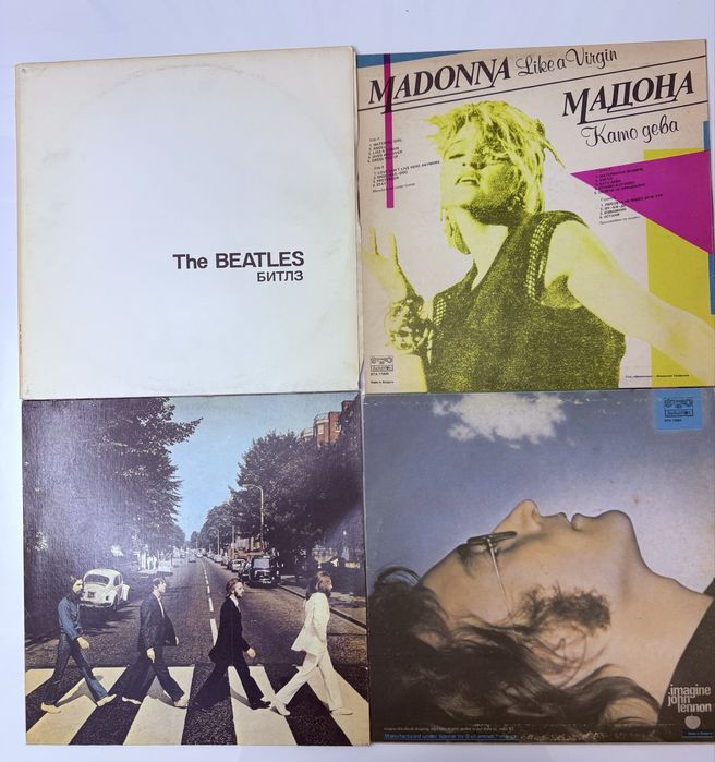 Виниловые пластинки в хорошем состоянии